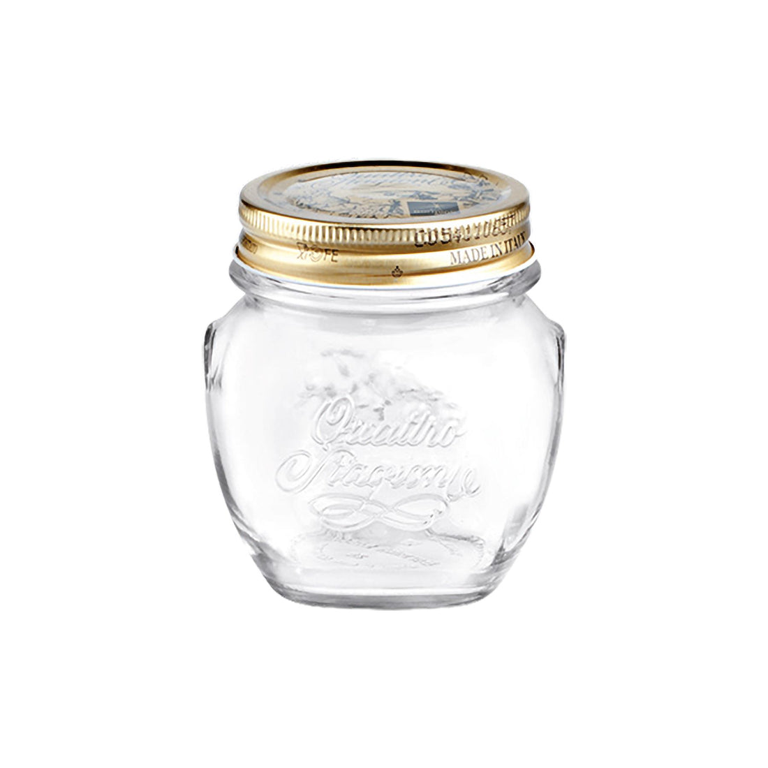 Quattro Stagioni Amphora Glass Storage Jar - 300ml