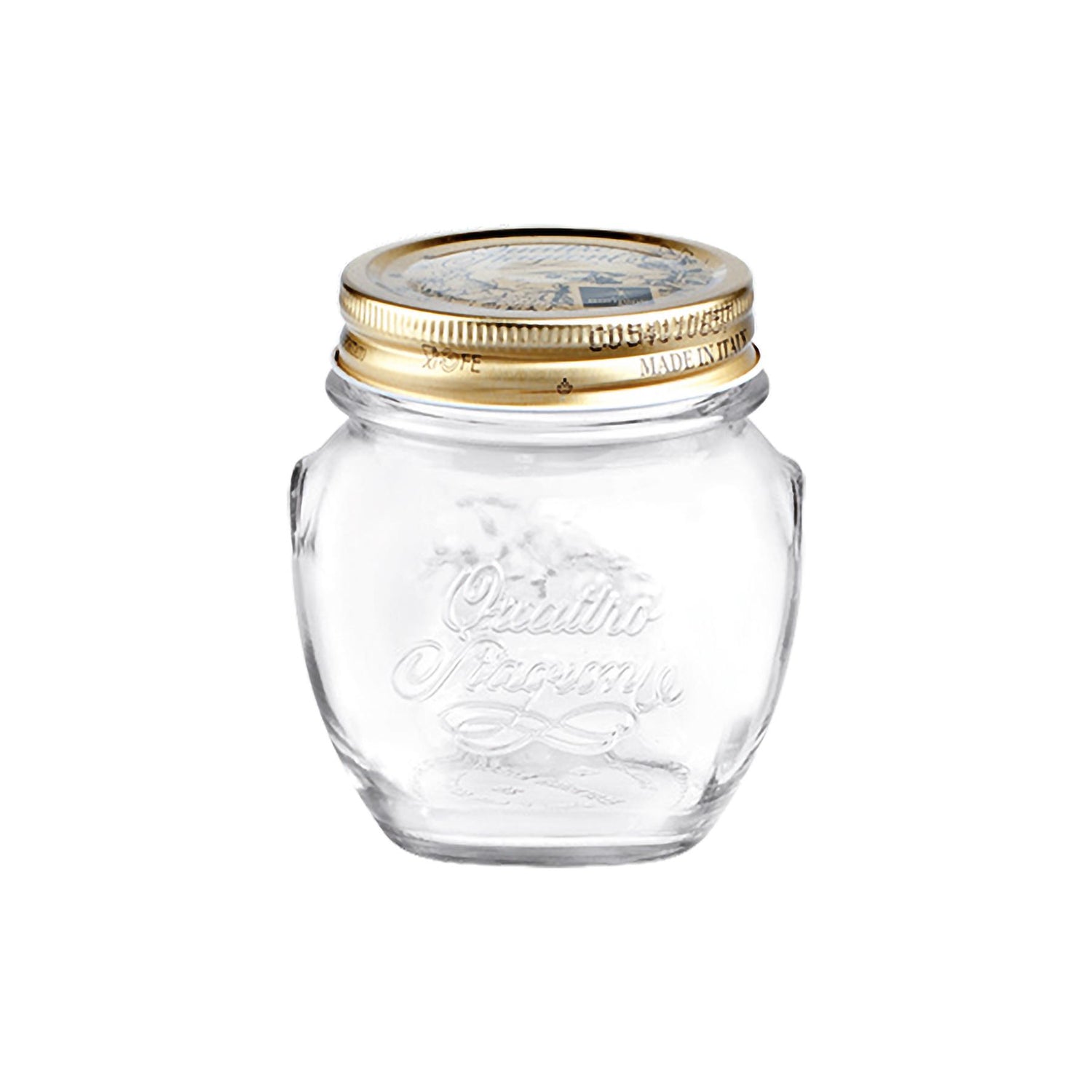 Quattro Stagioni Amphora Glass Storage Jar - 300ml