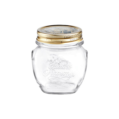 Quattro Stagioni Amphora Glass Storage Jar - 300ml