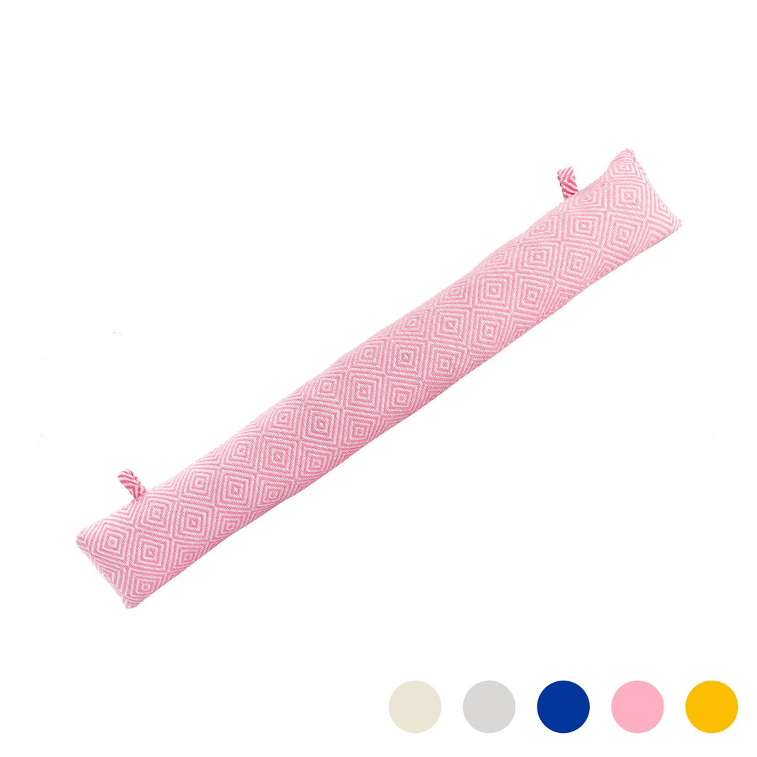 Nicola Spring Decorative Draught Excluder - Pink - 80cm