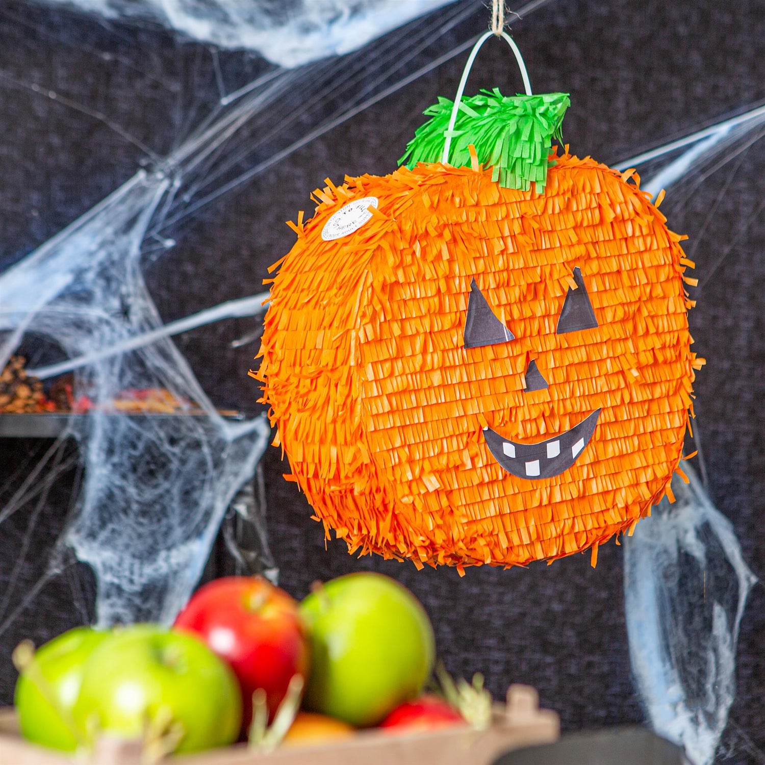 Halloween Pumpkin Pinata