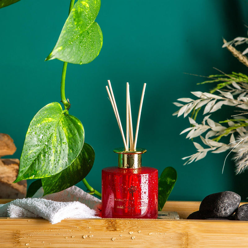 200ml Wild Fig & Cassis Reed Diffuser - By Nicola Spring