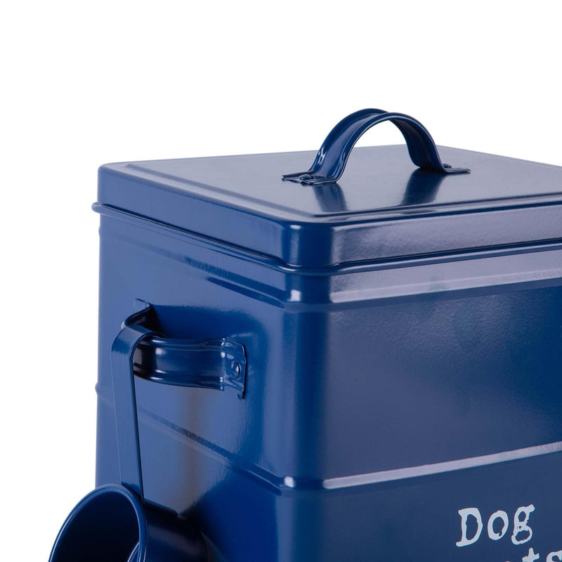 Harbour Housewares Vintage Metal Dog Treats Canister
