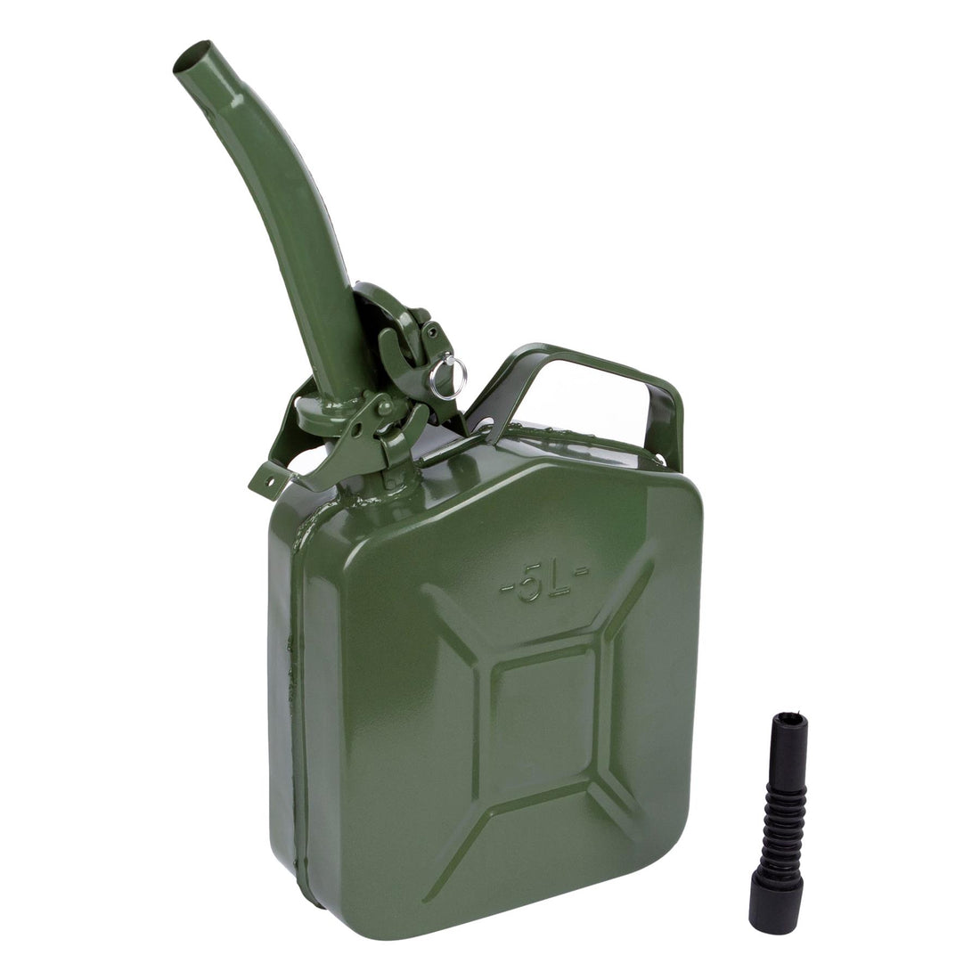 22cm Steel Jerry Can Spout