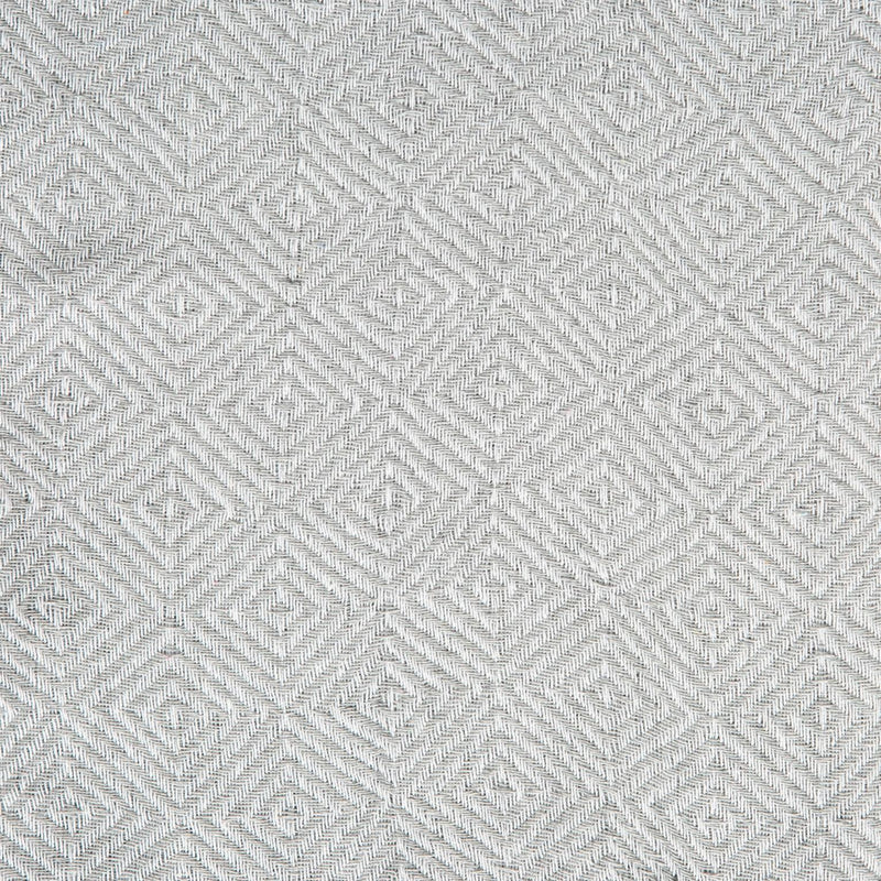 Nicola Spring Turkish Cotton Towel - Diamond - Light Grey