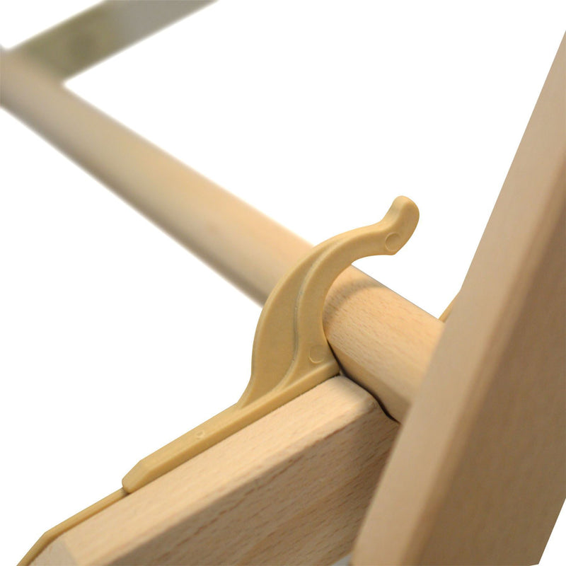 wooden deck chair adjustable detail