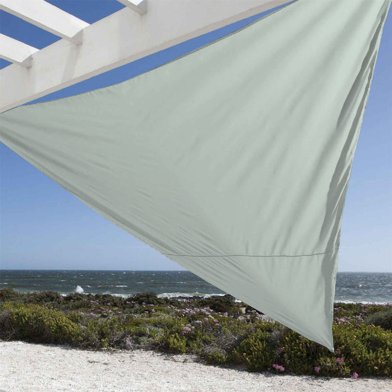 Harbour Housewares Shade Sail Canopy - Triangle