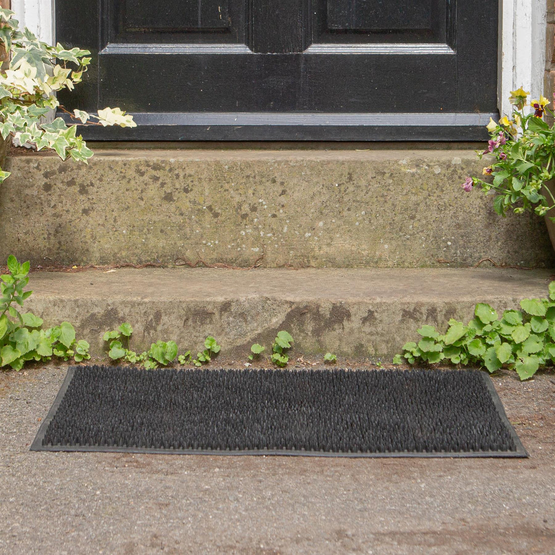 60cm x 40cm Classic Heavy Duty Rubber Door Mat