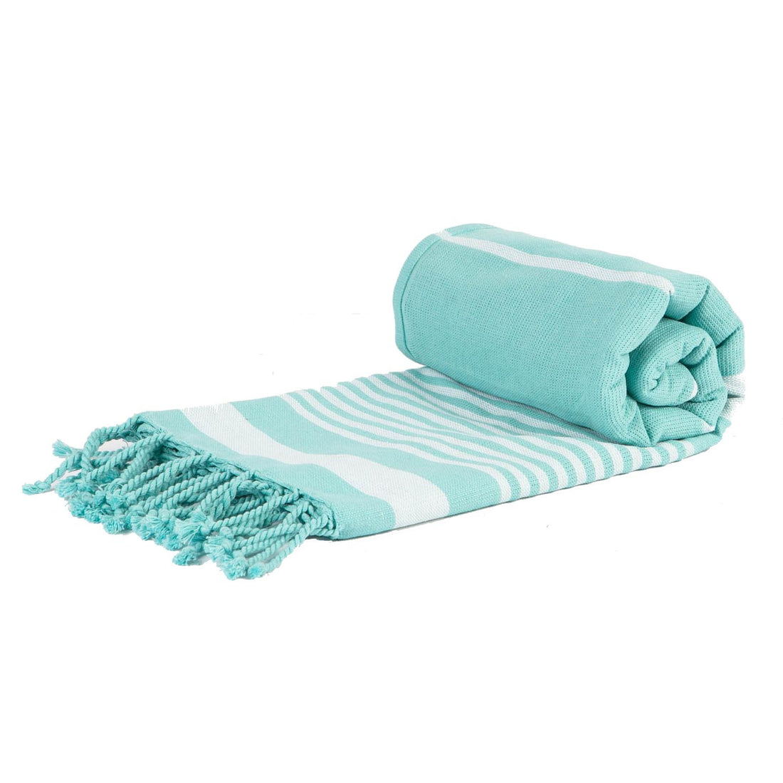 Nicola Spring Deluxe Turkish Cotton Bath Towel - Sky Blue