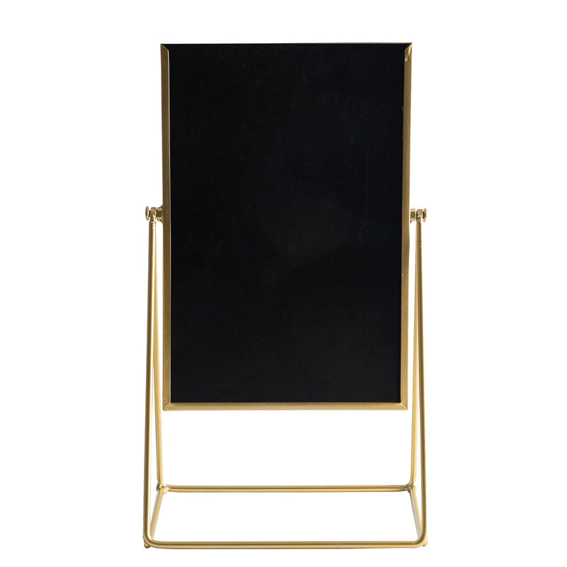 Harbour Housewares Dressing Table Vanity Mirror - 22cm - Gold