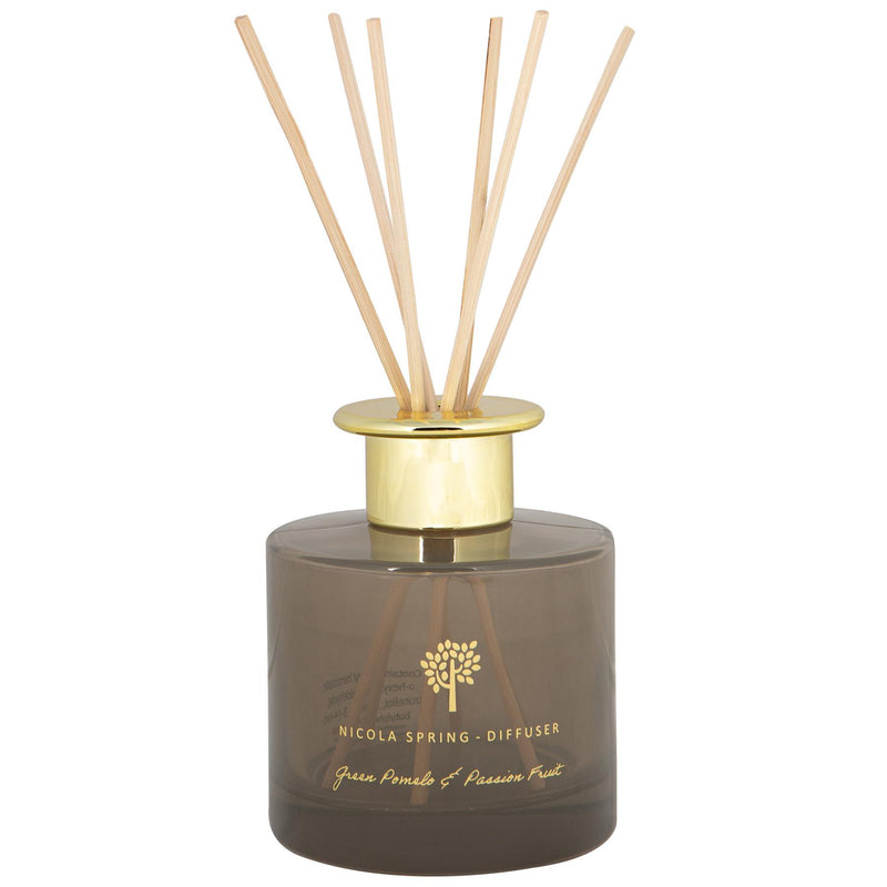 200ml Green Pomelo & Passion Fruit Reed Diffuser - By Nicola Spring