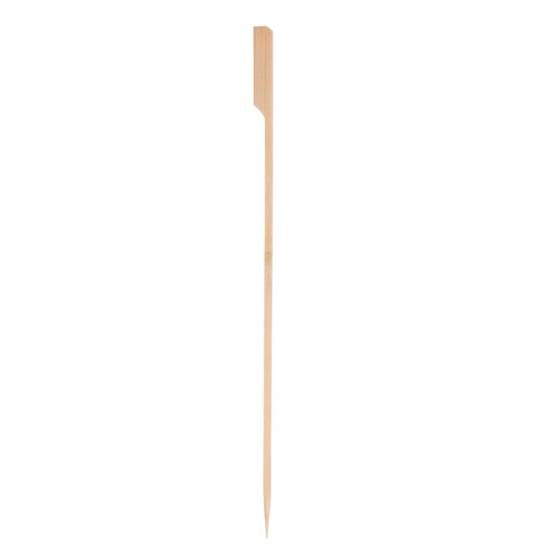 25cm Bamboo BBQ Skewers - Pack of 50 - By Redwood