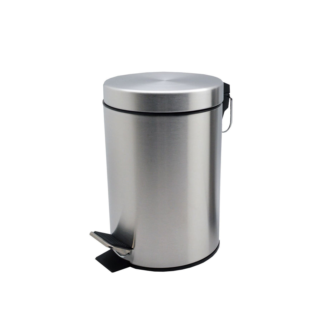 Harbour Housewares Bathroom Pedal Bin With Inner Bucket - Matte - 3L