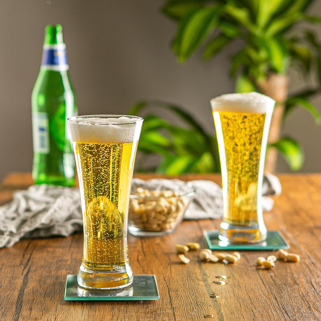 Pilsner Beer Glass - 380ml - Clear