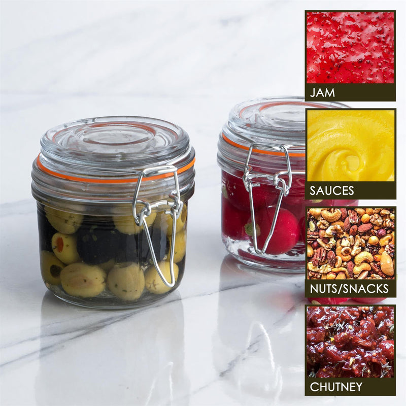 Argon Tableware Kitchen Storage Jars