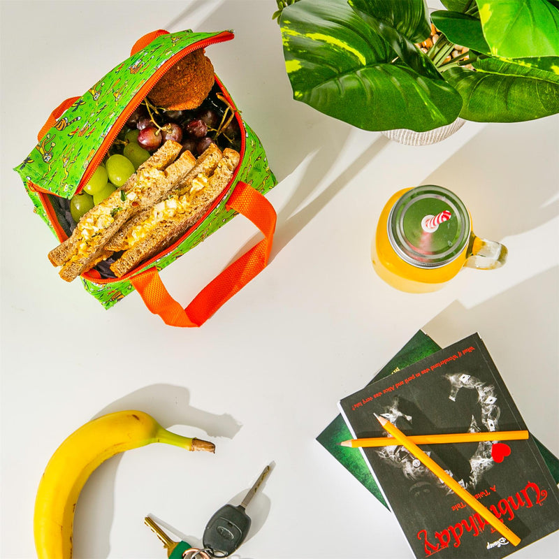 Tiny Dining Insulated Lunch Bag - Jungle Party