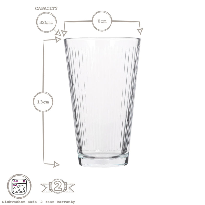 325ml Nora Highball Glass - By LAV