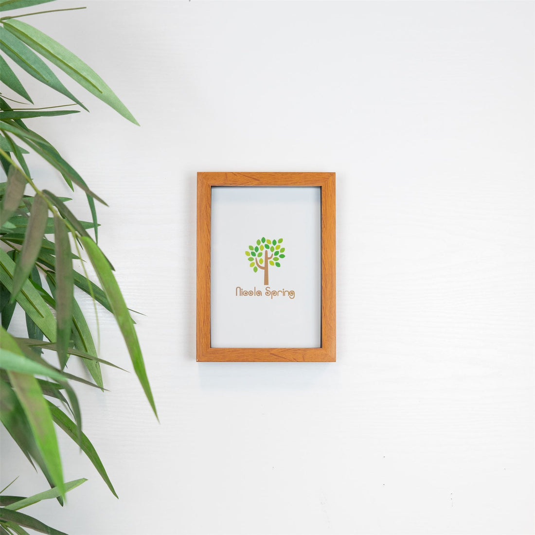 6 x 8 single aperture photo display frame