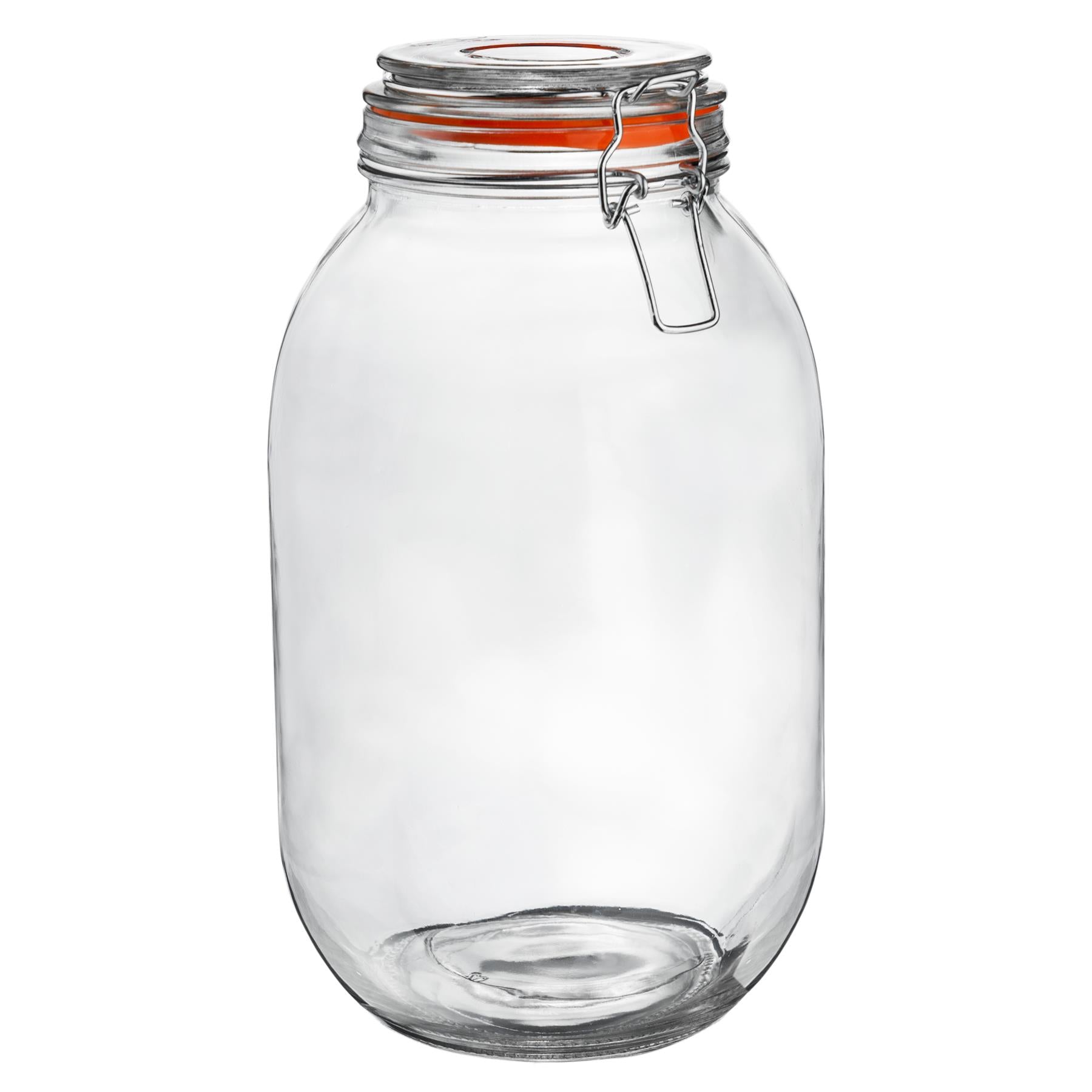 Argon Tableware Preserving / Biscuit Glass Storage Jar - 3000ml Argon Tableware Preserve Jars