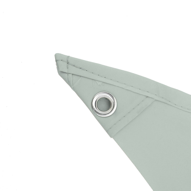 Harbour Housewares Shade Sail Canopy - Triangle Detail