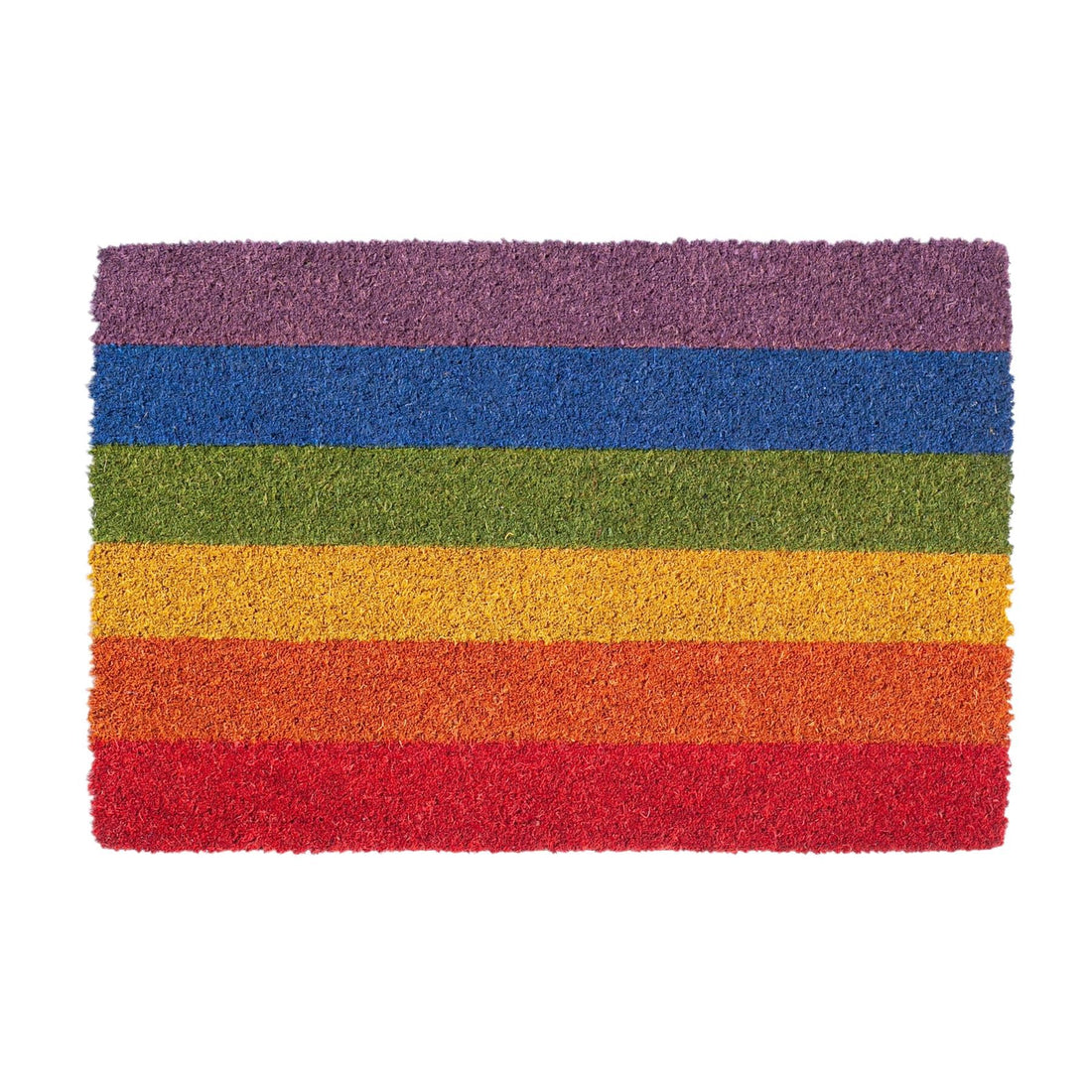 Nicola Spring Non-Slip Door Mat - 60 x 40cm - Rainbow 1