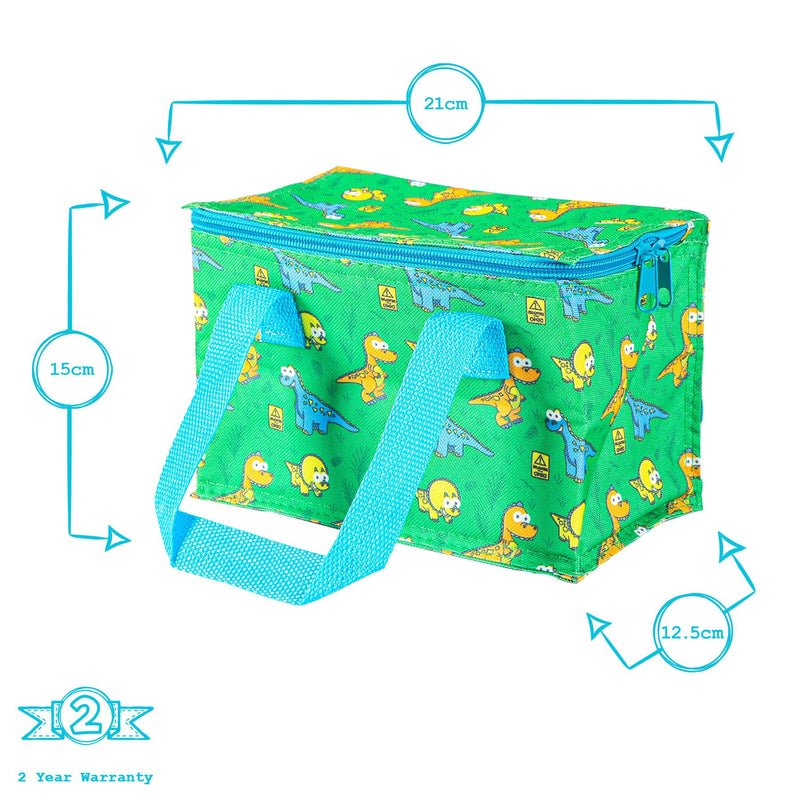 Tiny Dining Insulated Lunch Bag - Dino Adventure