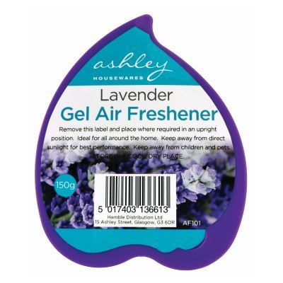 Lavender 150g Gel Air Freshener - By Ashley