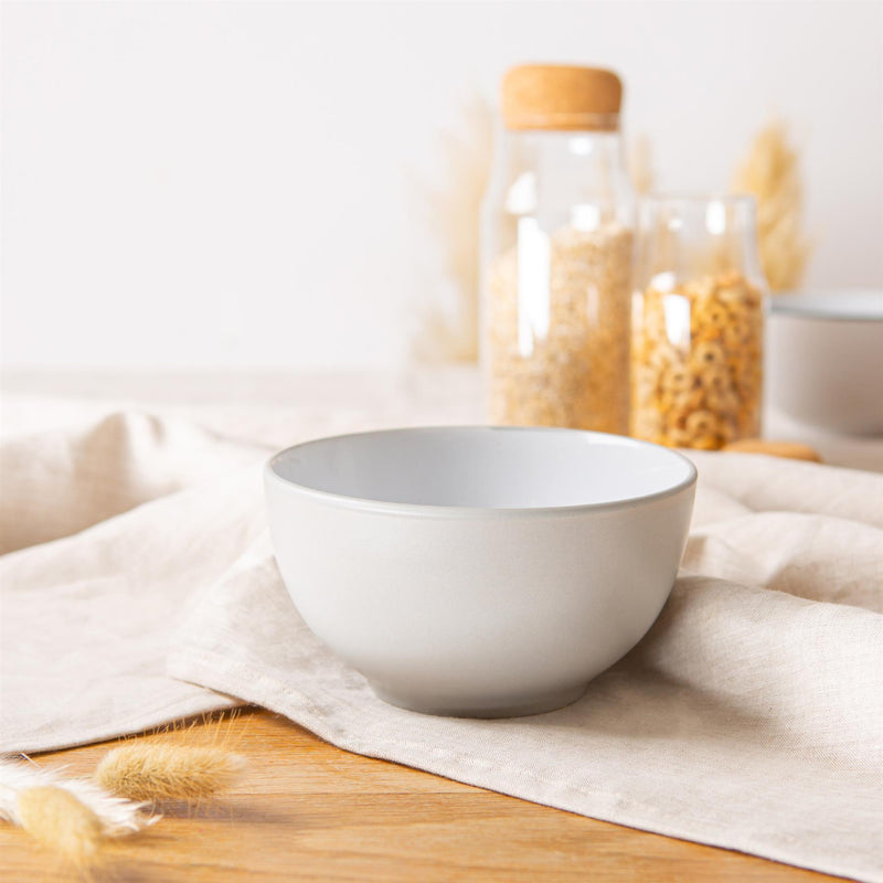 Stoneware Cereal Bowl - 14cm - by Nicola Spring