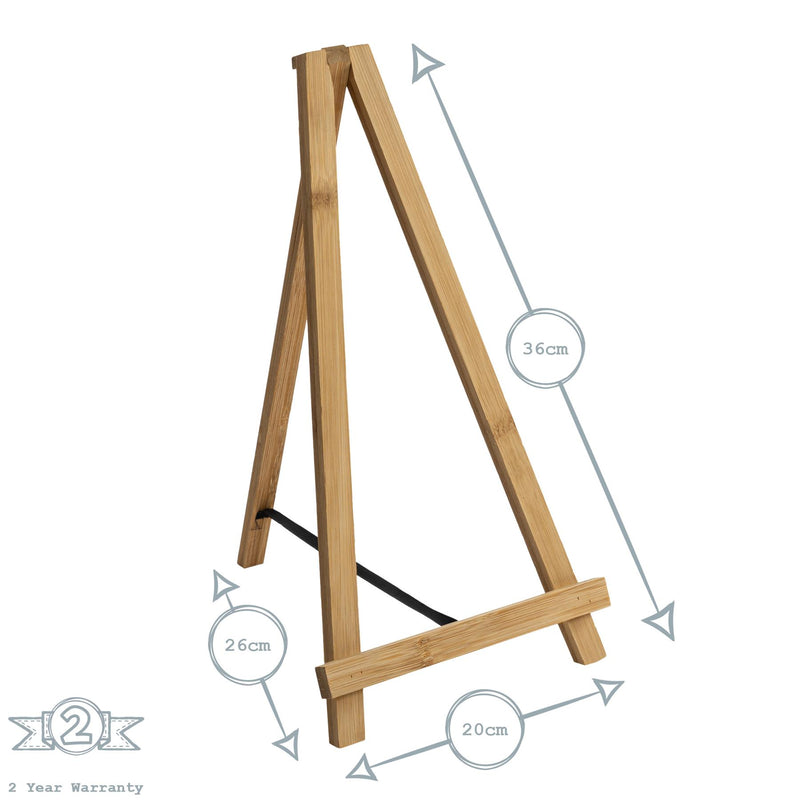 Argon Tableware Small Wooden Easel - Pine - 20cm