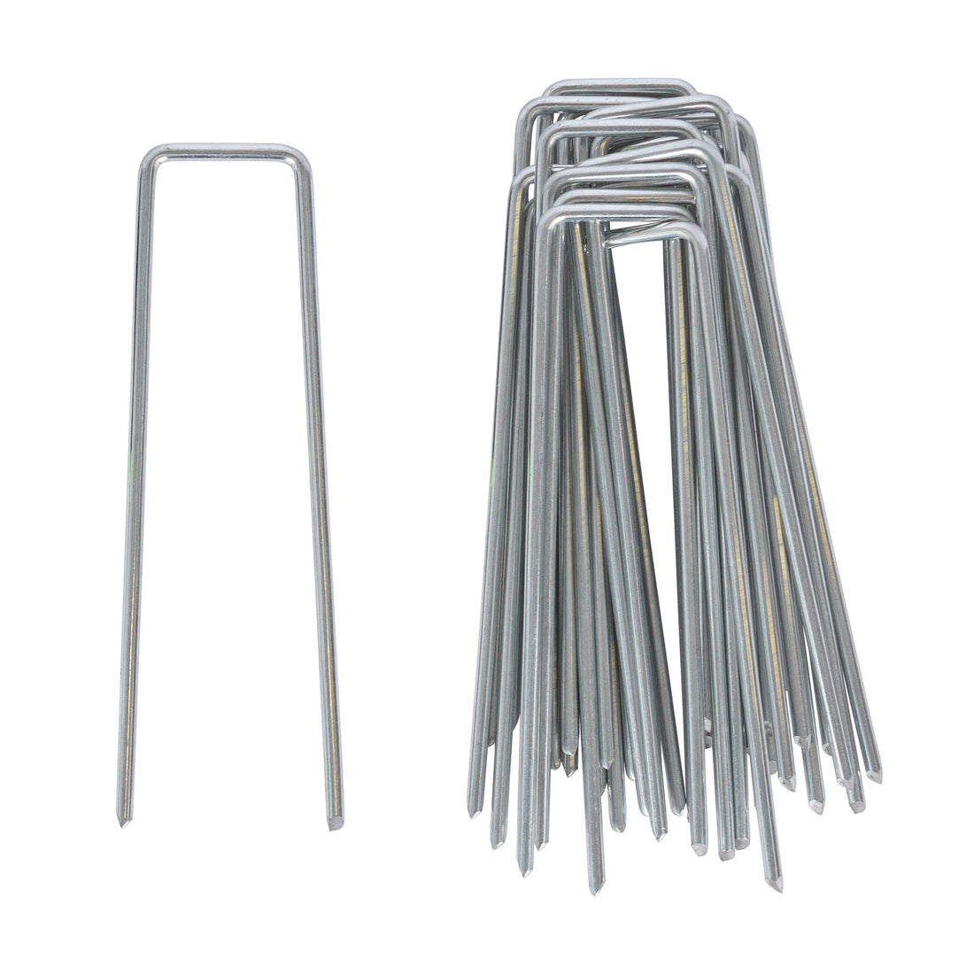 15cm Weed Membrane Pegs - Pack of 20 - By Harbour Housewares