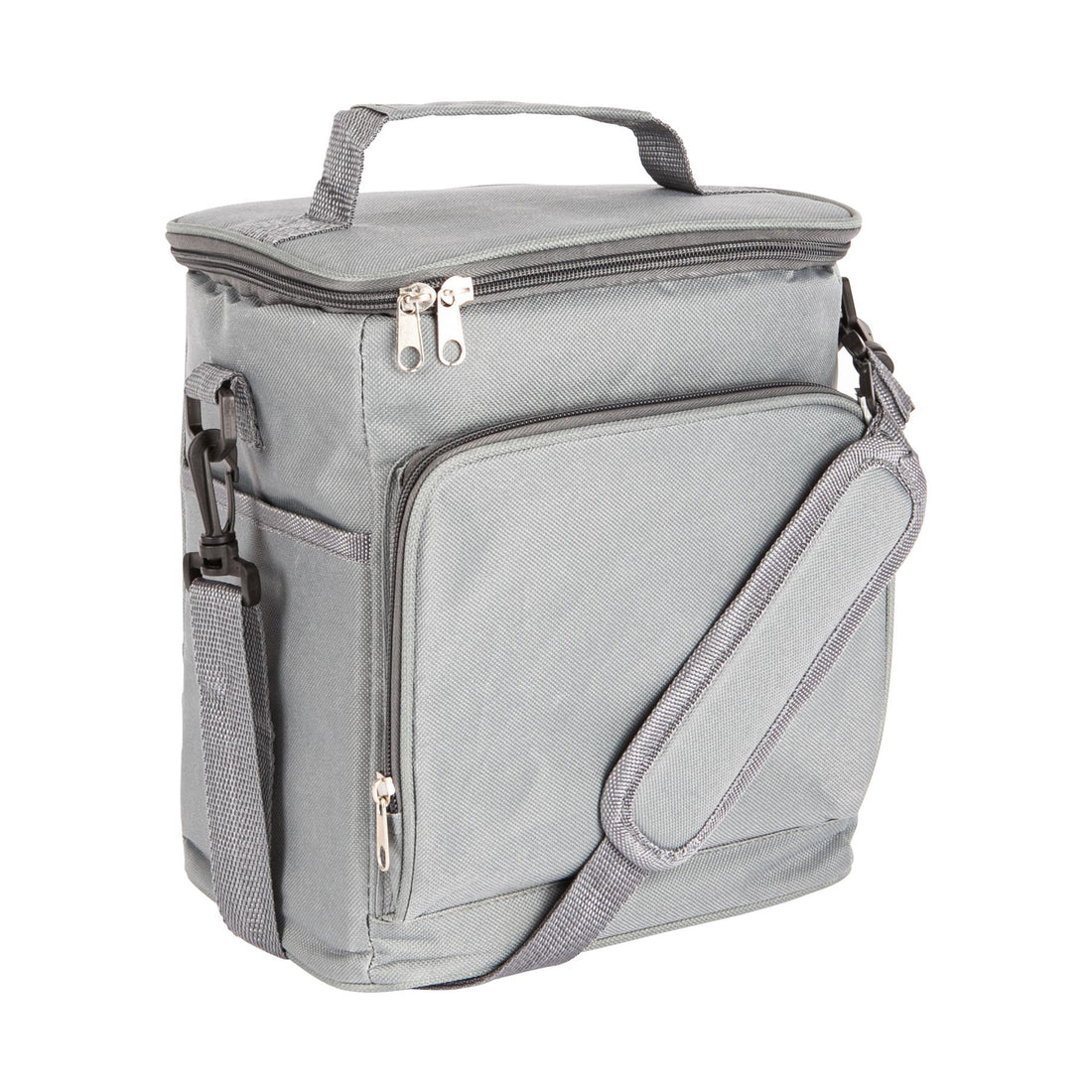 Nicola Spring Insulated Cooler Bag - Grey