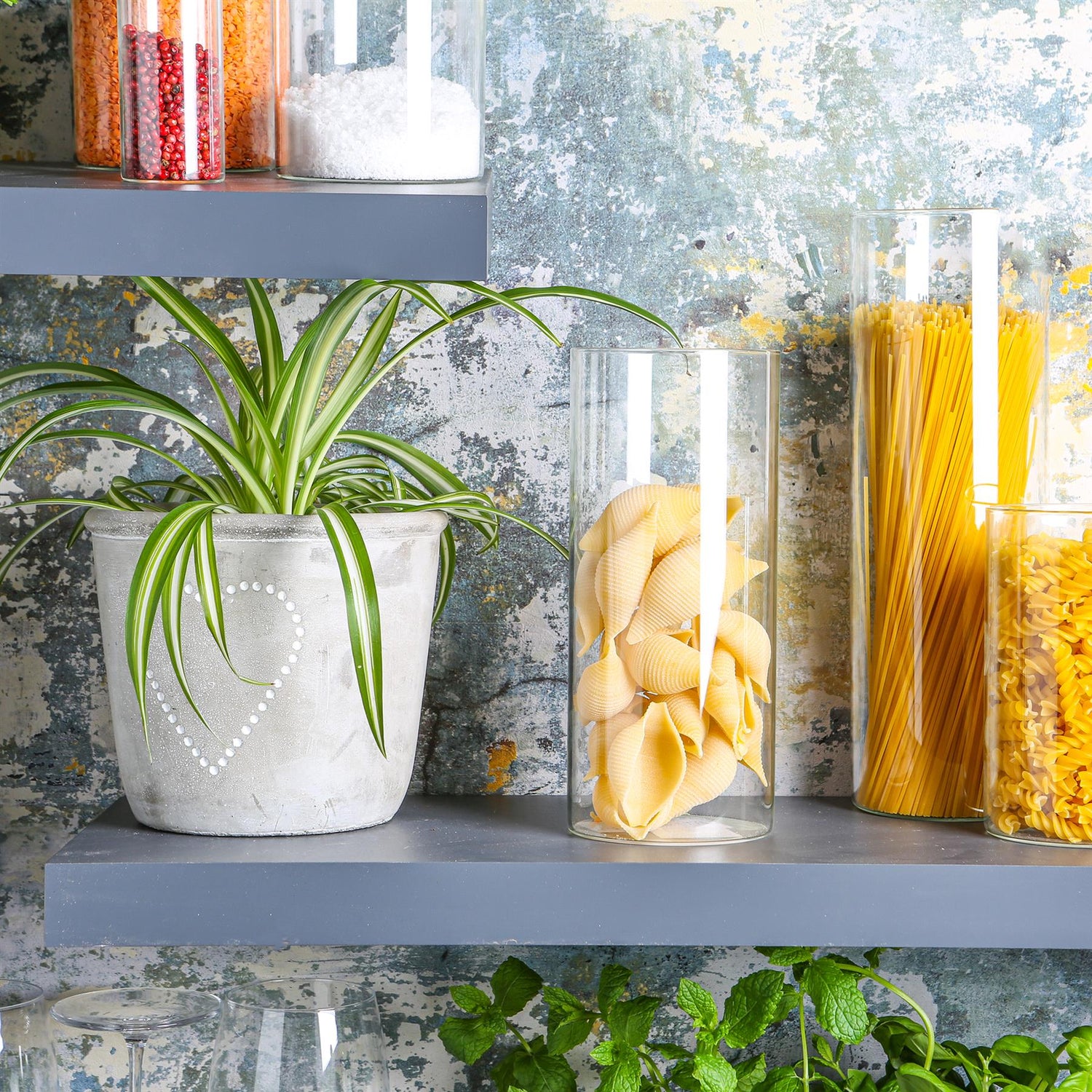Scandi Storage Jar - 1.5 Litre
