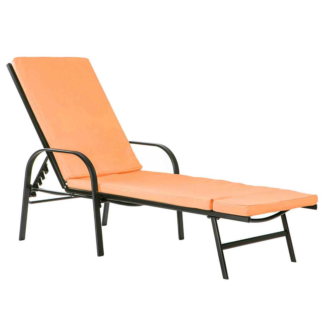 Harbour Housewares Sussex Sun Lounger Cushion - Terracotta