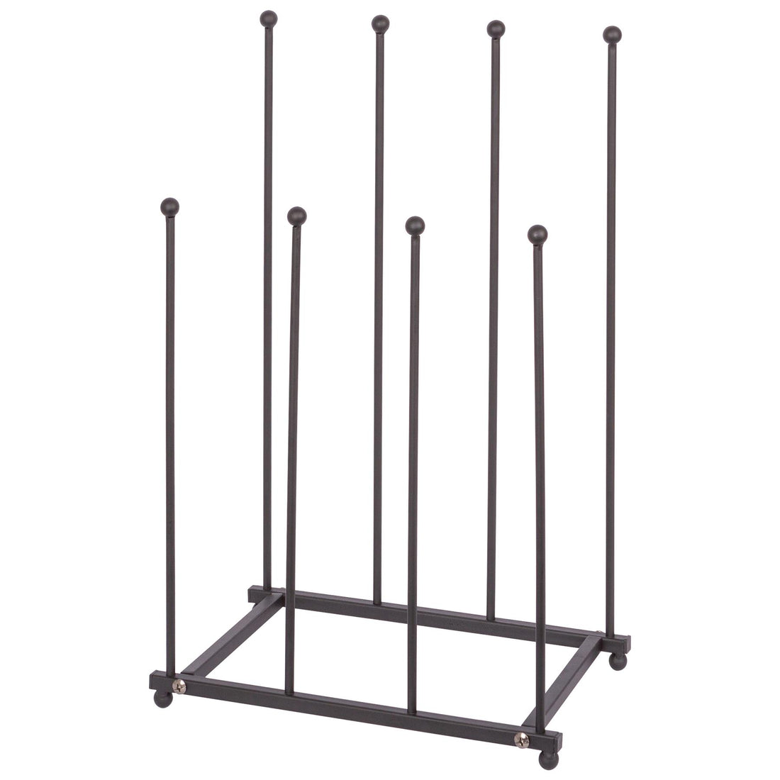 4 Pair Steel Wellington Boot Rack - By Hammer &amp; Tongs