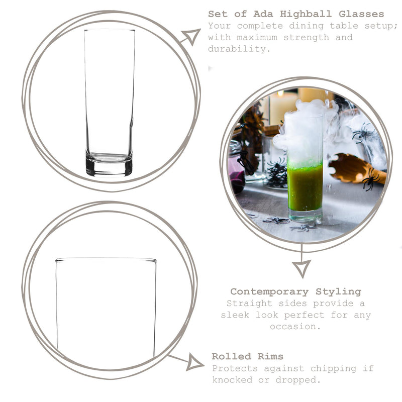 LAV Ada Highball Glass - 315ml