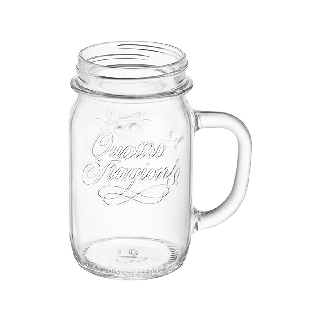 Quattro Stagioni Mason Jar - 415ml