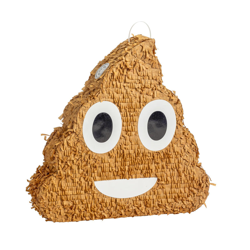 Fax Potato Poop Emoji Pinata