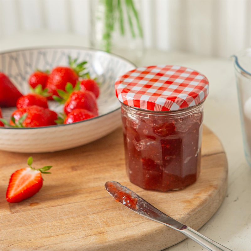 310ml Glass Jam Jar with Lid - By Argon Tableware