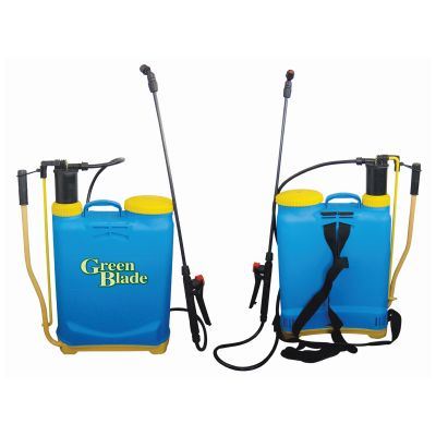 Blue 16L Backpack Pressure Sprayer - By Green Blade