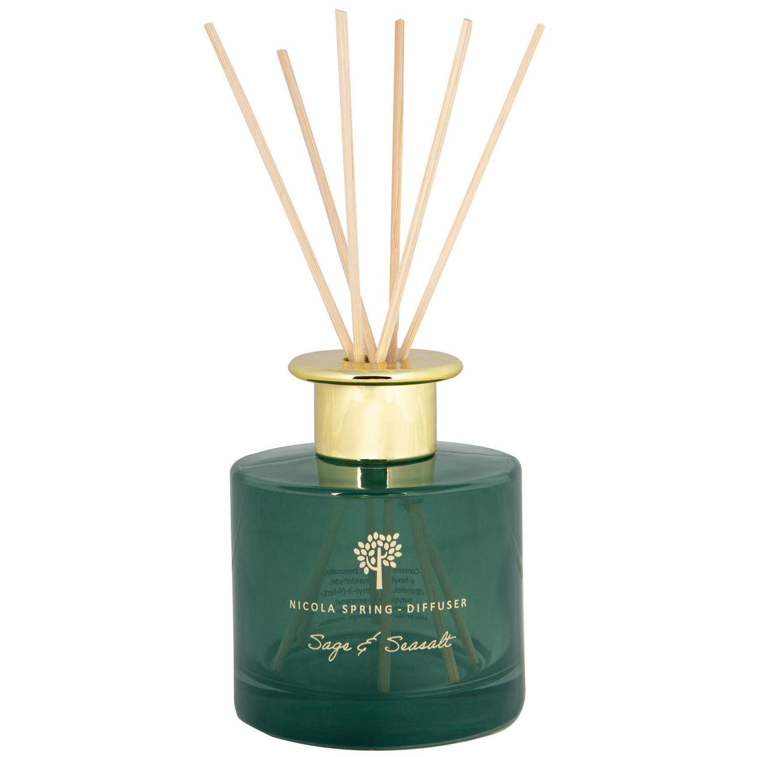 200ml Sage &amp; Seasalt Reed Diffuser