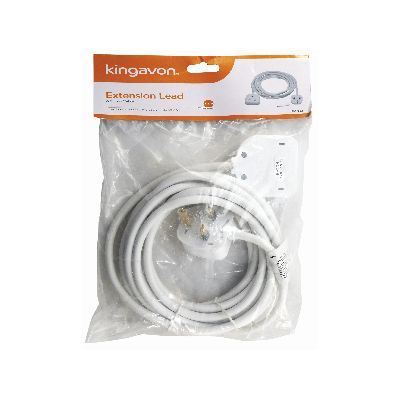 Extension Lead with 5m Cable - By Kingavon