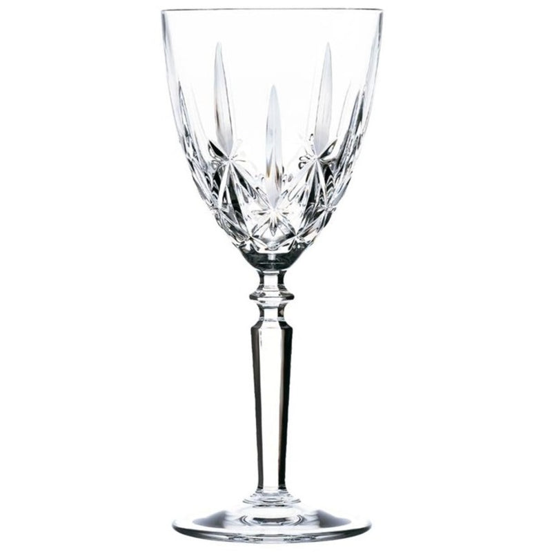 RCR Crystal Orchestra Cut Glass Wine Glass - 290ml