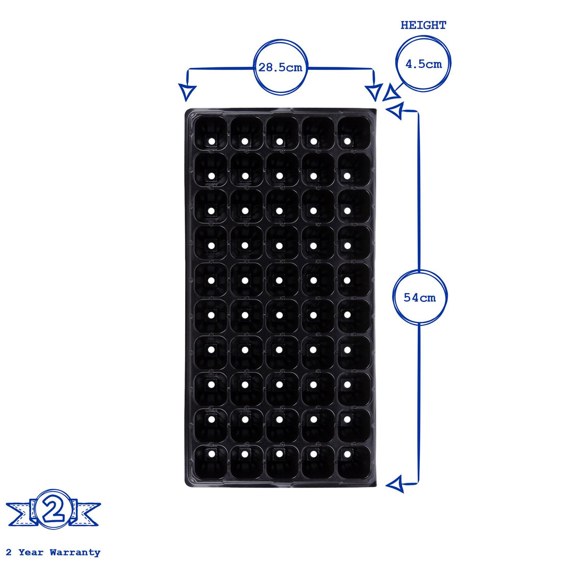 50 Cell Seed Tray