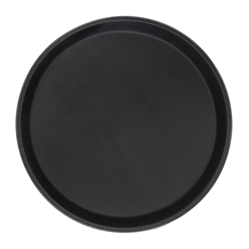 Argon Tableware Circular Non-Slip Serving Tray - 28cm (11")