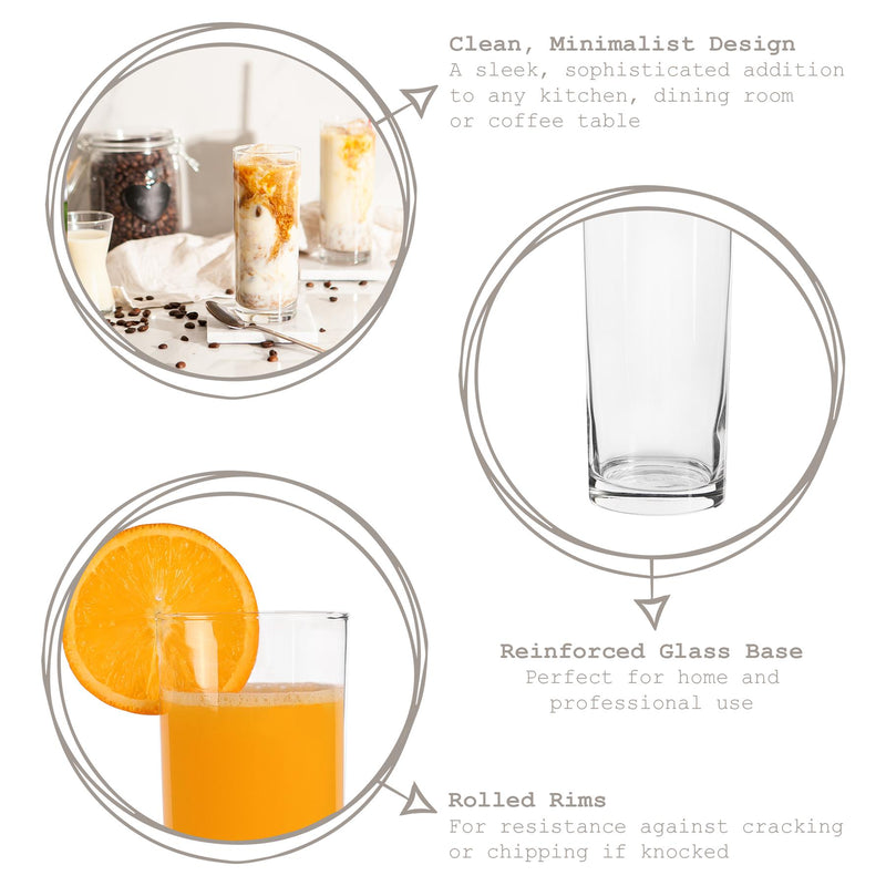 360ml Liberty Highball Glass - By LAV