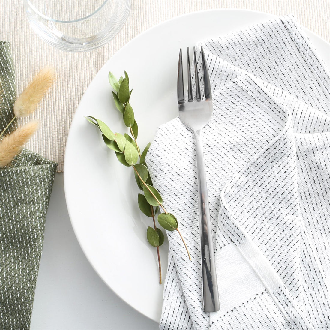21.5cm Tondo Stainless Steel Dinner Fork
