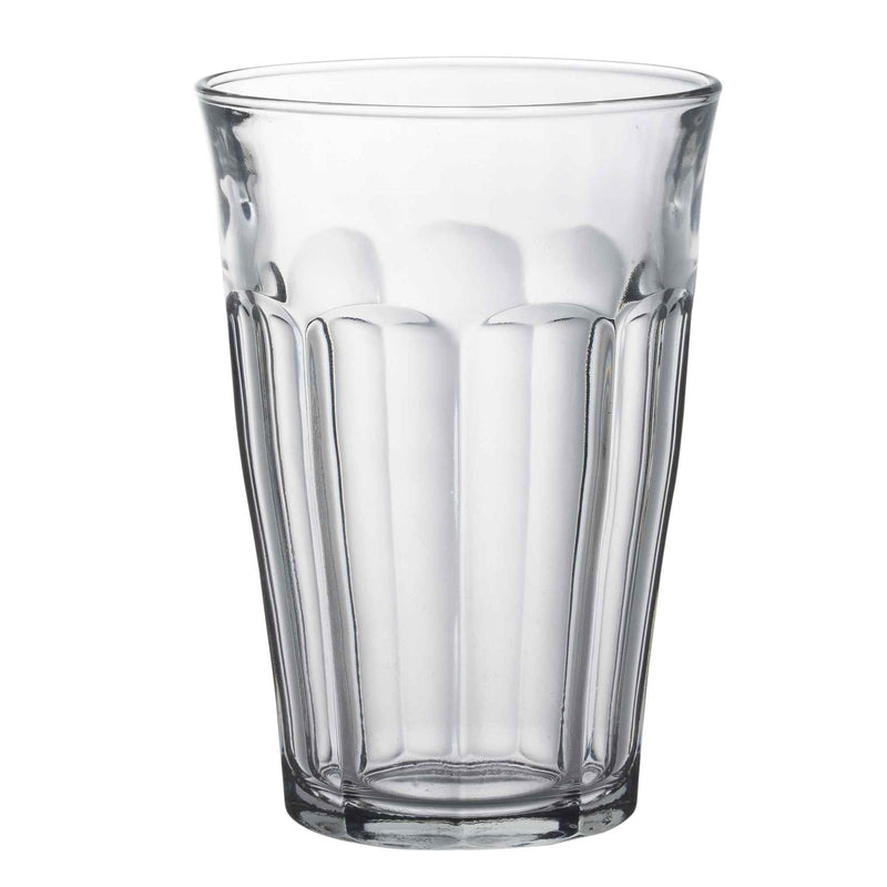 Duralex Picardie Traditional Glass Drinking Tumbler - 360ml