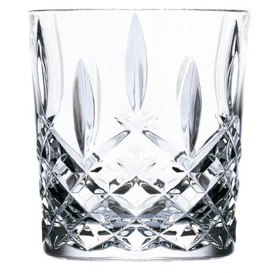 RCR Crystal Orchestra Cut Glass Double Old Fashioned Glass - 340ml