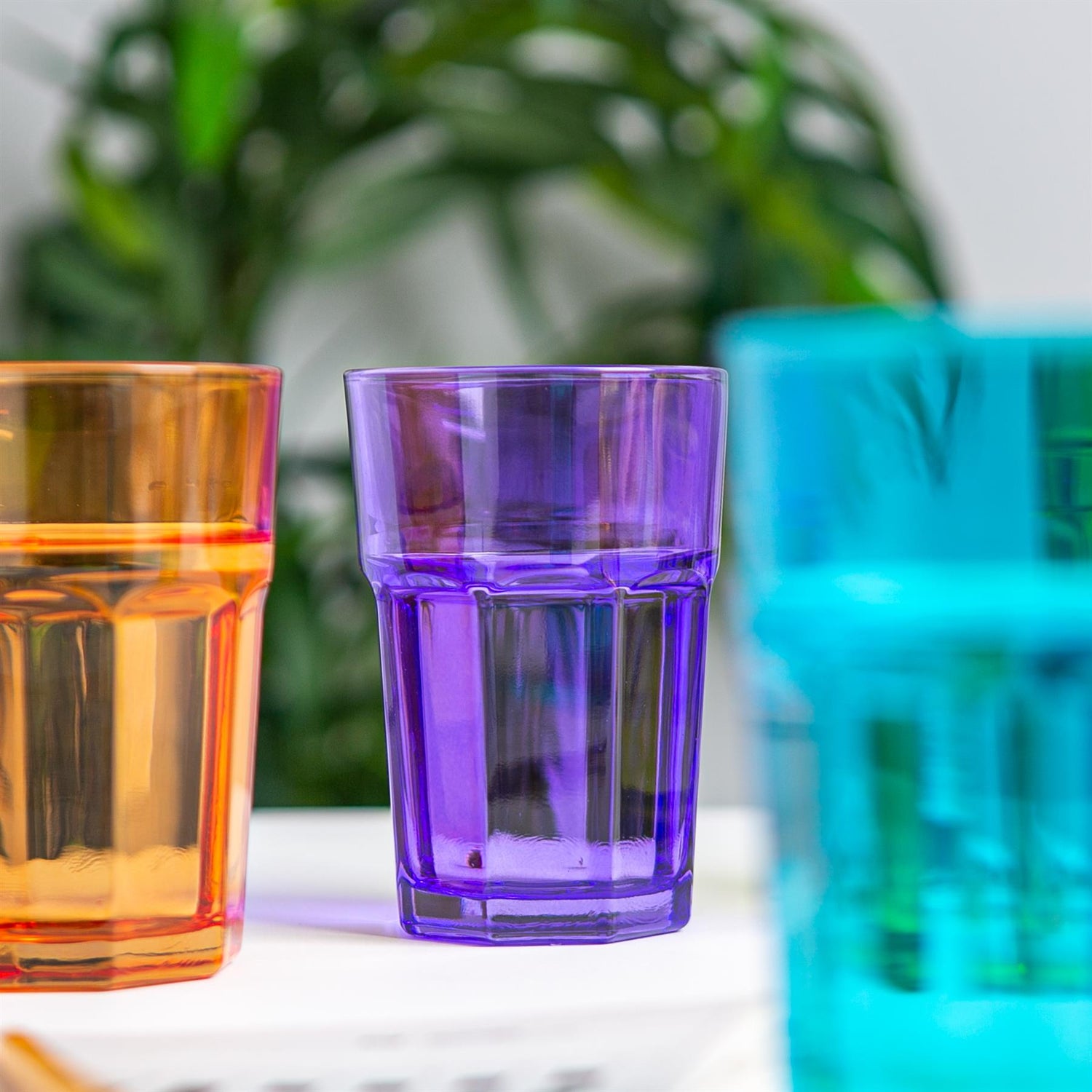 Coloured Highball Glass - 365ml - 6 Colours Available