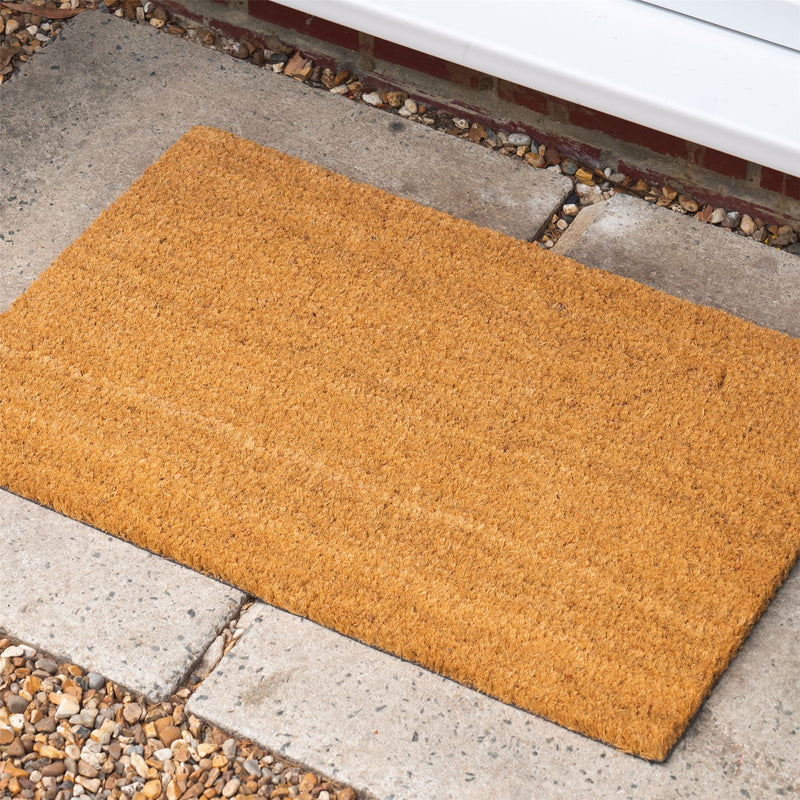 60cm x 40cm Coir Door Mat - Pallet of 480 - By Nicola Spring